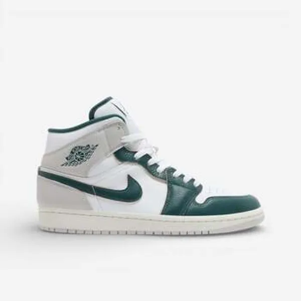 Nike Hoge Sneakers Nike Jordan 1 Mid SE Oxidized Green