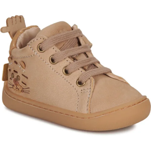 Easy Peasy Hoge Sneakers Easy Peasy MY DODU LACET TIGROU