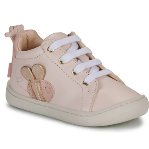 Easy Peasy Hoge Sneakers Easy Peasy MY DODU LACET ABEILLE