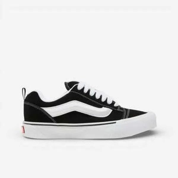 Vans Lage Sneakers Vans Knu Skool Black White