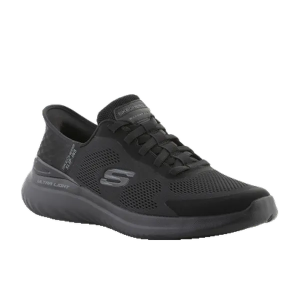 Skechers Slip-Ins Bounder Emerged Zwart, vergelijk prijzen bij 1 winkel