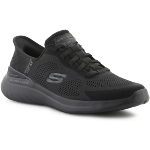 Skechers Slip-Ins Bounder Emerged Zwart, foto 2 van 2