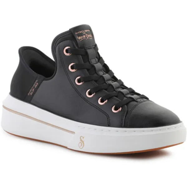 Skechers Lage Sneakers Skechers Slip-Ins: Snoop One - OG Leather 186001-BLK Black