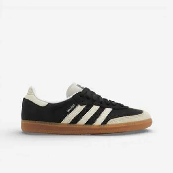 Adidas Lage Sneakers adidas Samba OG Black Wonder White (Women's)