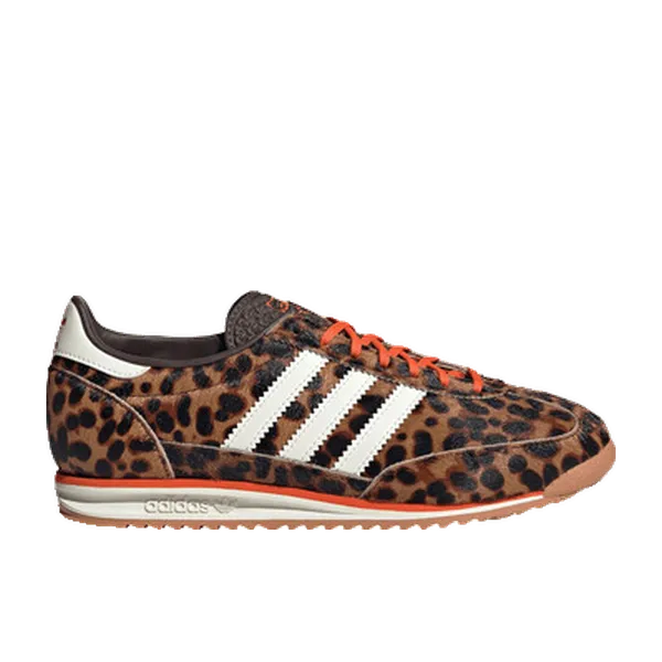 adidas SL 72 OG Leopard Print Bruin, vergelijk prijzen bij 1 winkel