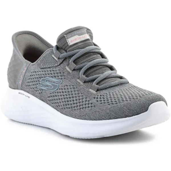 Skechers Lage Sneakers Skechers Skech-Lite Pro - Natural Beauty 150012-GYMT Gray/Mt