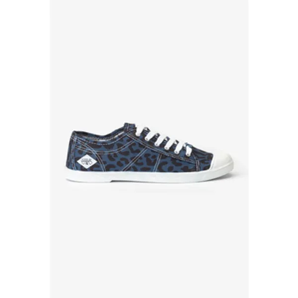 Le Temps des Cerises Lage Sneakers Le Temps des Cerises Basic blauwe sneakers