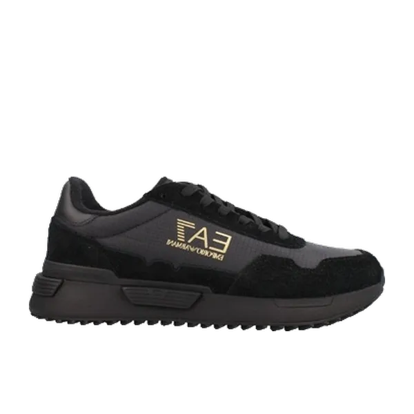 Emporio Armani EA7 Sneakers Zwart, vergelijk prijzen bij 1 winkel