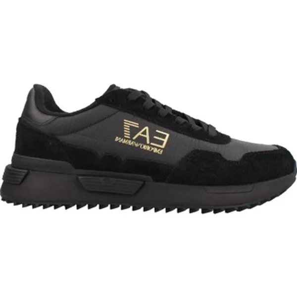 Emporio Armani EA7 Sneakers Zwart, foto 2 van 2