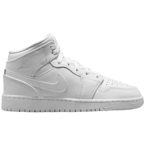 Nike Sneakers Nike 1 Mid Triple White (2023) (GS)