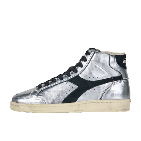 Diadora Prestige High Metal Used Zilver, vergelijk prijzen bij 1 winkel