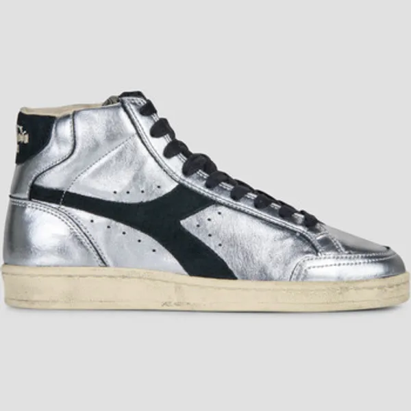 Diadora Prestige High Metal Used Zilver, foto 2 van 2