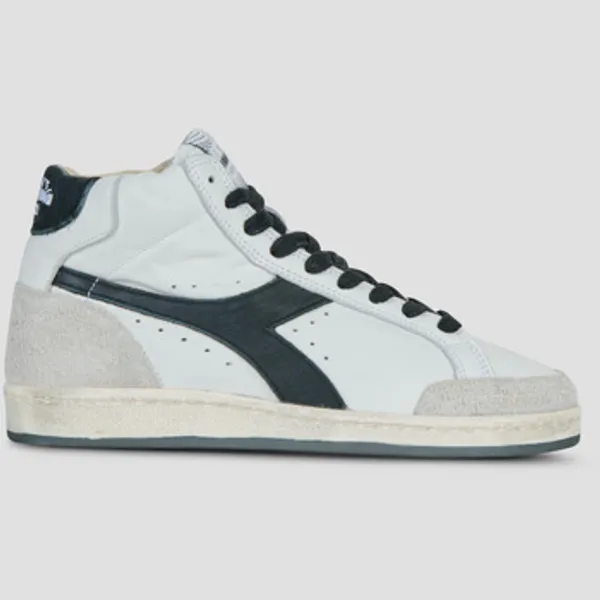Diadora Prestige High Used Wit, foto 2 van 2