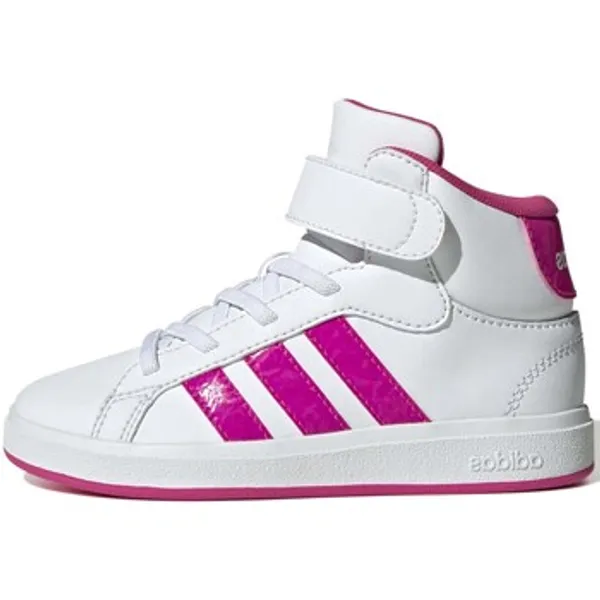 Adidas Hoge Sneakers adidas Grand Court Mid K