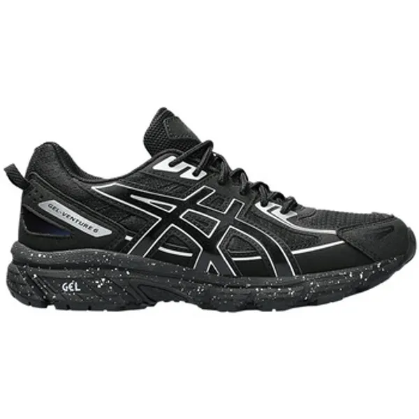 ASICS Lage Sneakers Asics Gel-Venture 6 Black Pure Silver (GS)