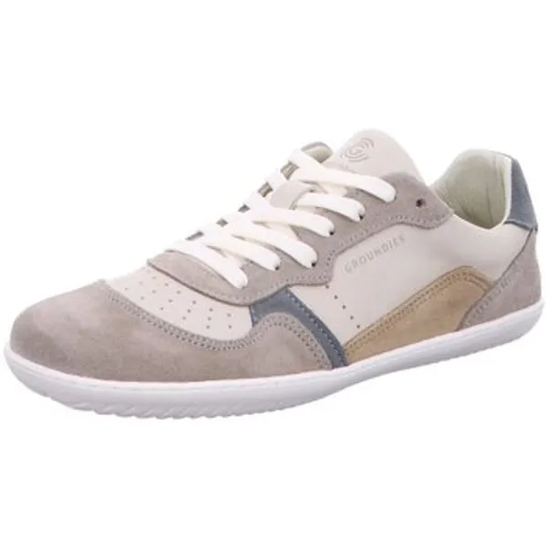 Groundies Lage Sneakers Beige, vergelijk prijzen bij 1 winkel