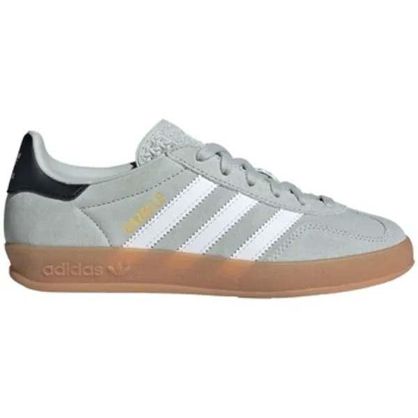 adidas Gazelle Indoor J Grijs, foto 2 van 2