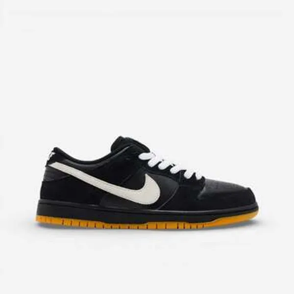 Nike Lage Sneakers Nike Dunk Low Pro SB Black White Gum