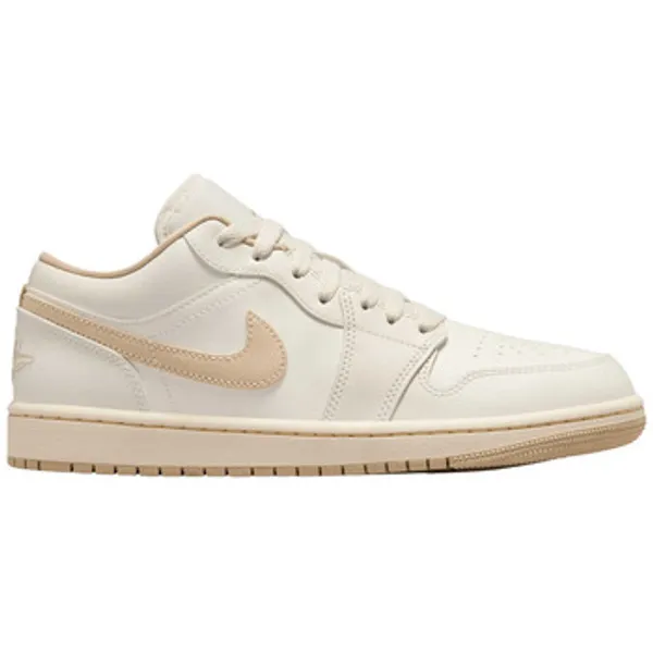 Nike Lage Sneakers Nike Jordan 1 Low Sail Rattan (Women's)