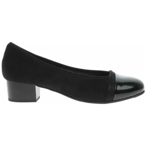 Jana Lage Sneakers Zwart, foto 2 van 2