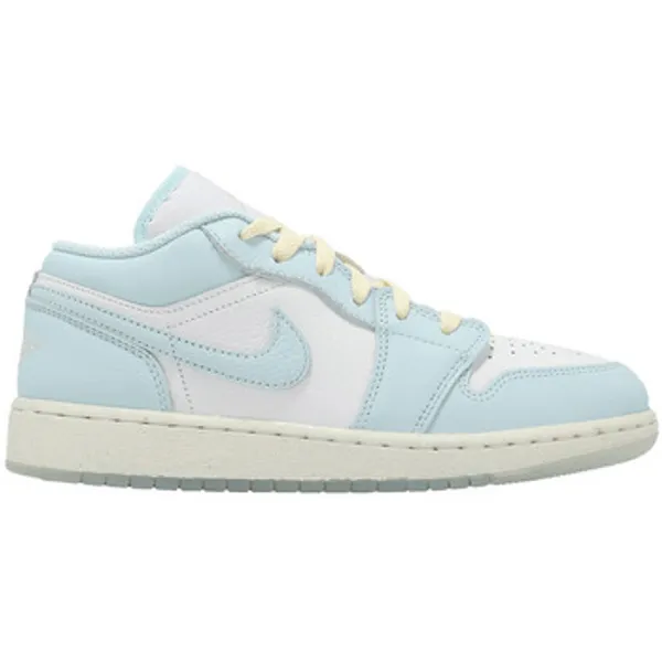 Lage Sneakers Nike Jordan Brand Air Jordan 1 Low Se (GS) "Glacier Blue"
