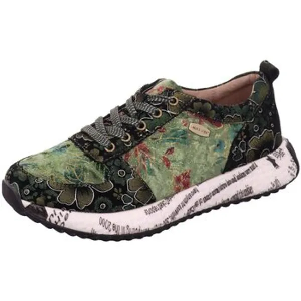 Laura Vita Lage Sneakers Groen, foto 2 van 2