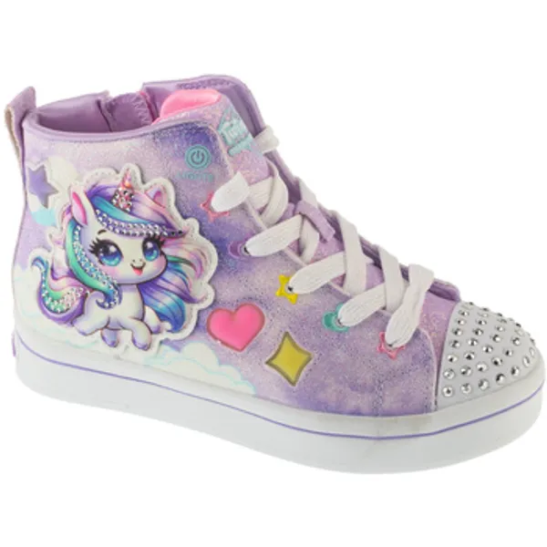 Skechers Hoge Sneakers Skechers Twi-Lites 2.0 - Unicorn Glam