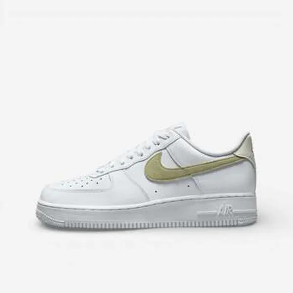 Lage Sneakers Nike Air Force 1 Low White Olive (Women's)