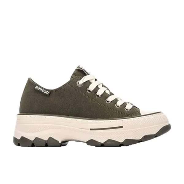 Refresh Lage Sneakers Groen, vergelijk prijzen bij 1 winkel