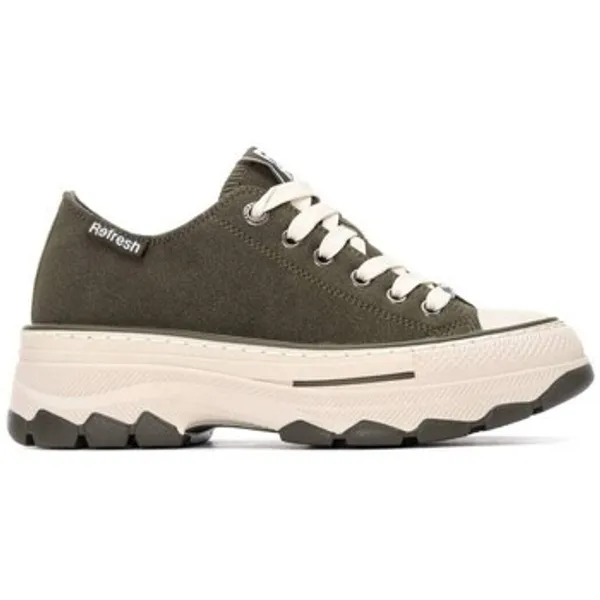 Refresh Lage Sneakers Groen, foto 2 van 2