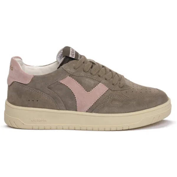 Victoria Lage Sneakers Khaki Khaki, foto 2 van 2