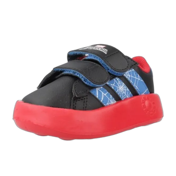 adidas Grand Court Spider-Man Cf Zwart Kids, vergelijk prijzen bij 1 winkel