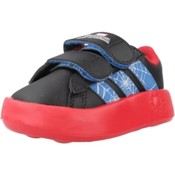 adidas Grand Court Spider-Man CF I Zwart Kids, foto 2 van 2