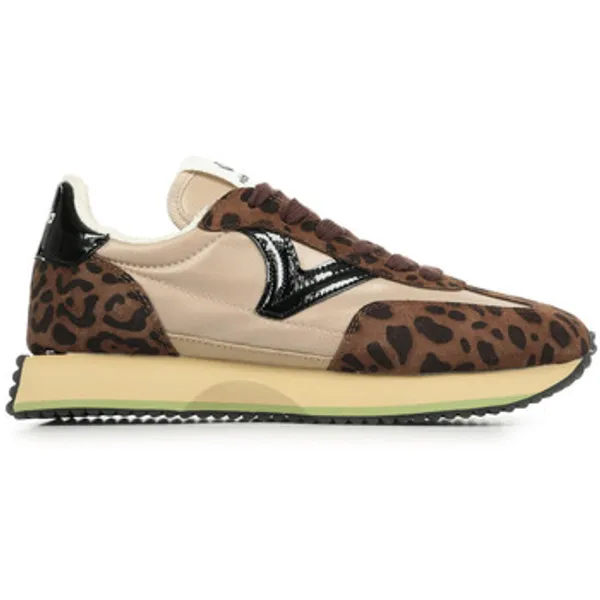 Victoria Lage Sneakers Victoria Cosmos Nylon Imprimé Animal