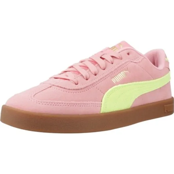 Puma Lage Sneakers Puma Sport Zapatillas Mujer Modèle Club Ii Era Suede