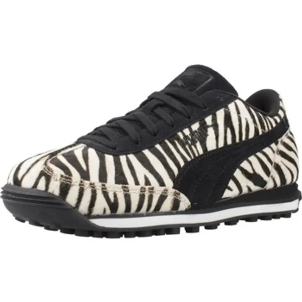 Puma Lage Sneakers Puma Sport Zapatillas Mujer Modèle Easy Rider Zebra Wns