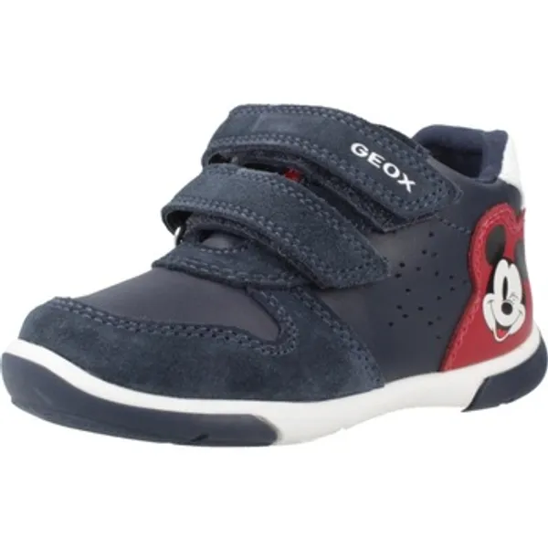 Geox Lage Sneakers Geox Botas Niña Modèle B Zapito Boy