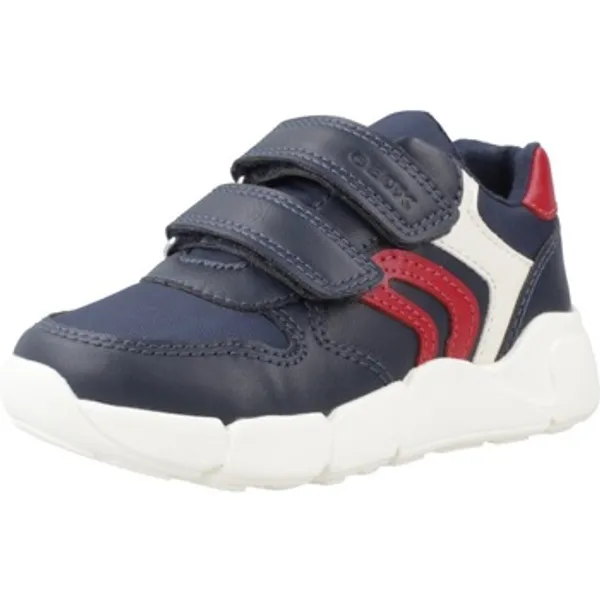 Geox Lage Sneakers Geox Zapatillas Niño Modèle B Flexyper Mini Boy