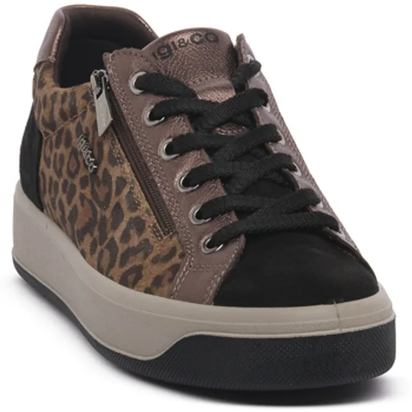 IGI&Co Sneakers IgI&amp;CO AVA NERO — vergelijk prijzen bij 1 winkel