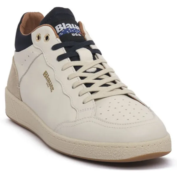Blauer Hoge Sneakers Blauer WHI NAVY MURRAY
