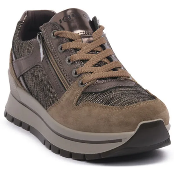 IGI&Co Sneakers IgI&amp;CO ANIKA BRONZO — vergelijk prijzen bij 1 winkel