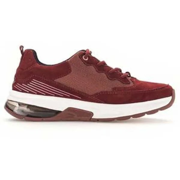 Gabor Lage Sneakers Rood, vergelijk prijzen bij 1 winkel