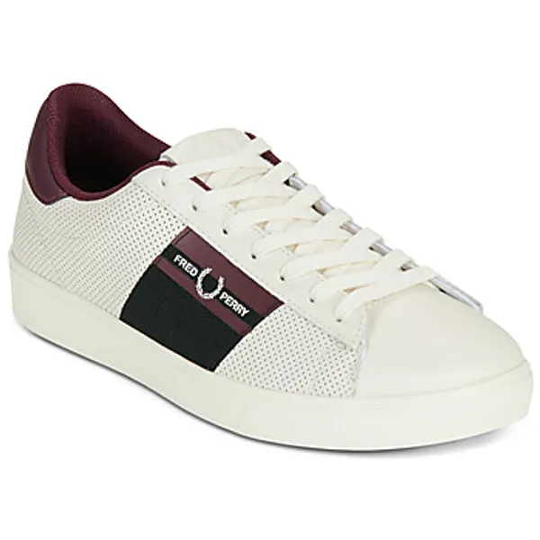 Fred Perry Lage Sneakers Fred Perry Spencer Perf Leather / Branded Tape