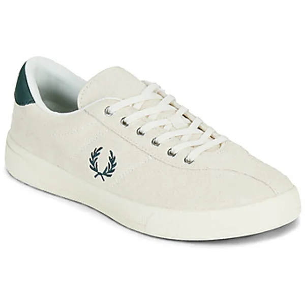Fred Perry Lage Sneakers Fred Perry Tennis Shoe Suede