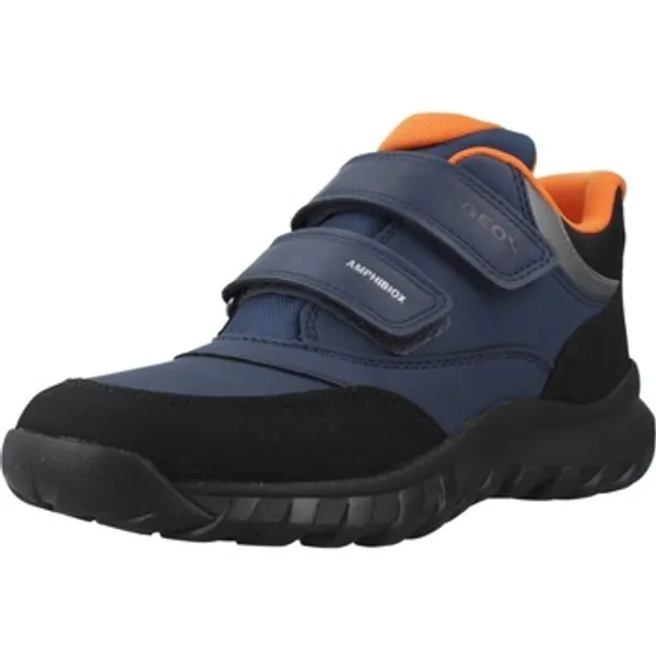 Geox Hoge Sneakers Geox Zapatillas Niño Modèle J Simbyos Boy B Abx