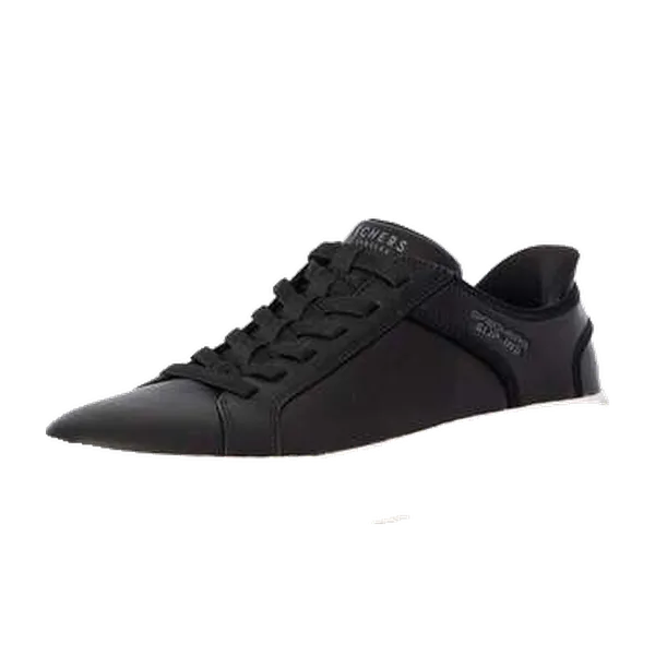 Skechers Slip-Ins Court Break met Dubbele Ventilatie Zwart, vergelijk prijzen bij 2 winkels