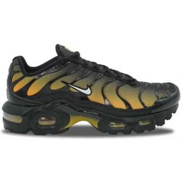 Nike Lage Sneakers Nike TN Air Max Plus GS Black University Gold