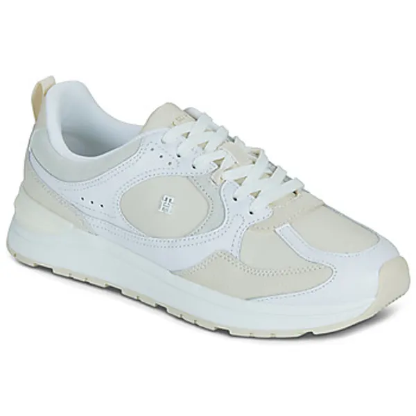 Tommy Hilfiger Lage Sneakers Tommy Hilfiger CASUAL FASHION RUNNER MIX MAT