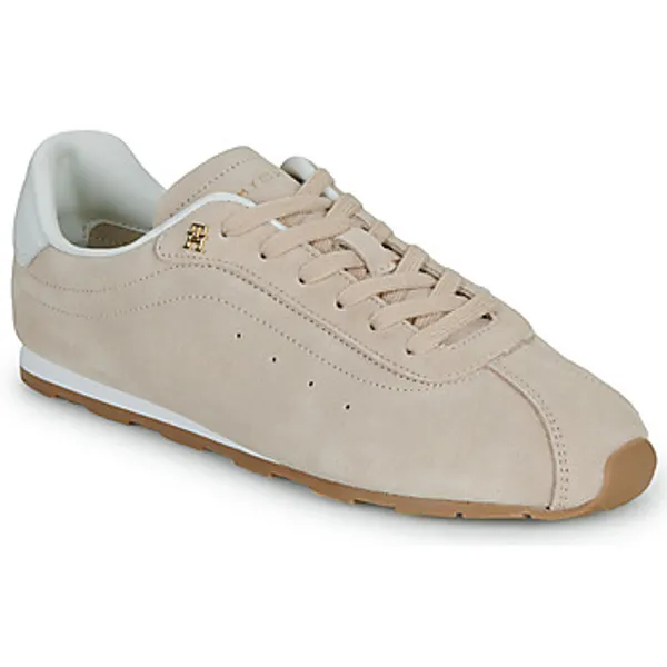 Tommy Hilfiger TH Bella Low Runner Suede Roze, vergelijk prijzen bij 1 winkel