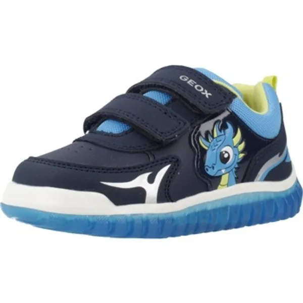 Geox Lage Sneakers Geox Zapatillas Niño Modèle B Lightyloo Boy